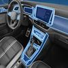 Car Accessories For Volkswagen T-Roc -2025 Dashboard Multimedia Navigation Transparent Anti-Scratch Protection Film