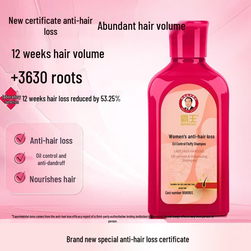 BaWang Women s Anti-Hair Loss & Oil Control Shampoo