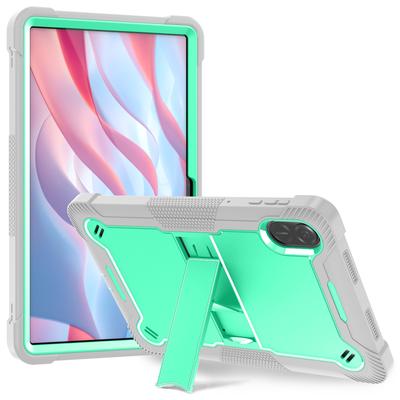 Für Honor Pad X9 Schutzhülle Ständer Stoßfest Silikon + PC Tablet-Abdeckung