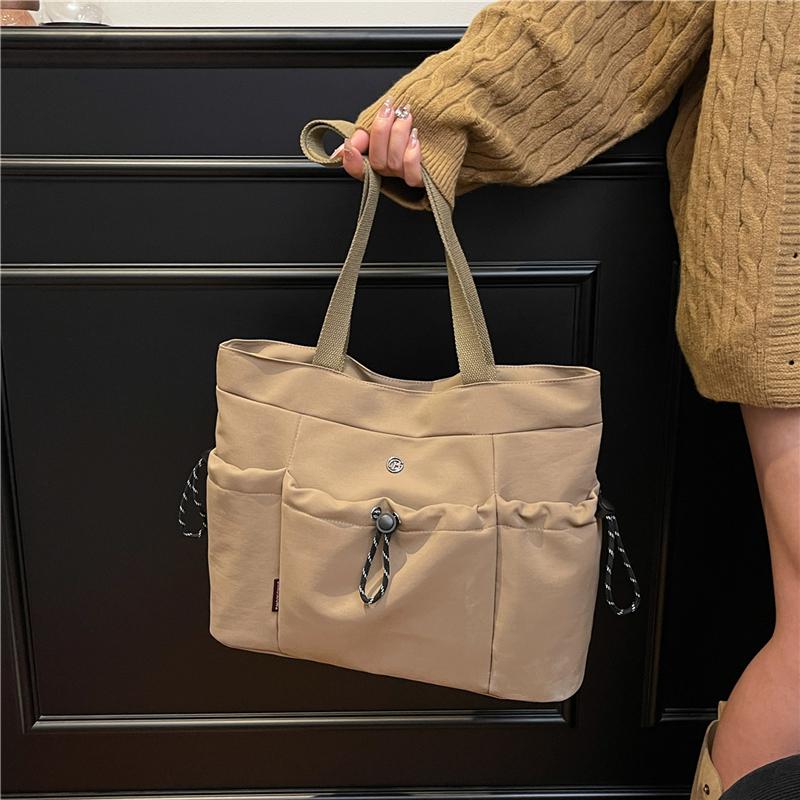 New Fashion Women's Tote Bag, Lightweight Oxford Backpack Alternative, Convertible Single Strap Large Capacity Messenger Bag