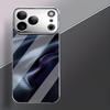 Three-dimensional space fashion phone cases carcasa Smartphone Glass Phone Case for iPhone 17 16 15 14 13 12 pm Pro Plus fundas