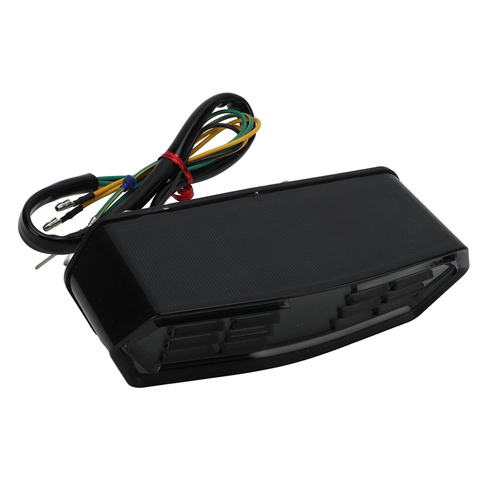 

Светодиодный мотоциклетный задний фонарь, указатель поворота, стоп-сигнал, габаритный огонь для CB650F CB650R CBR650F CTX700N DCT ABS