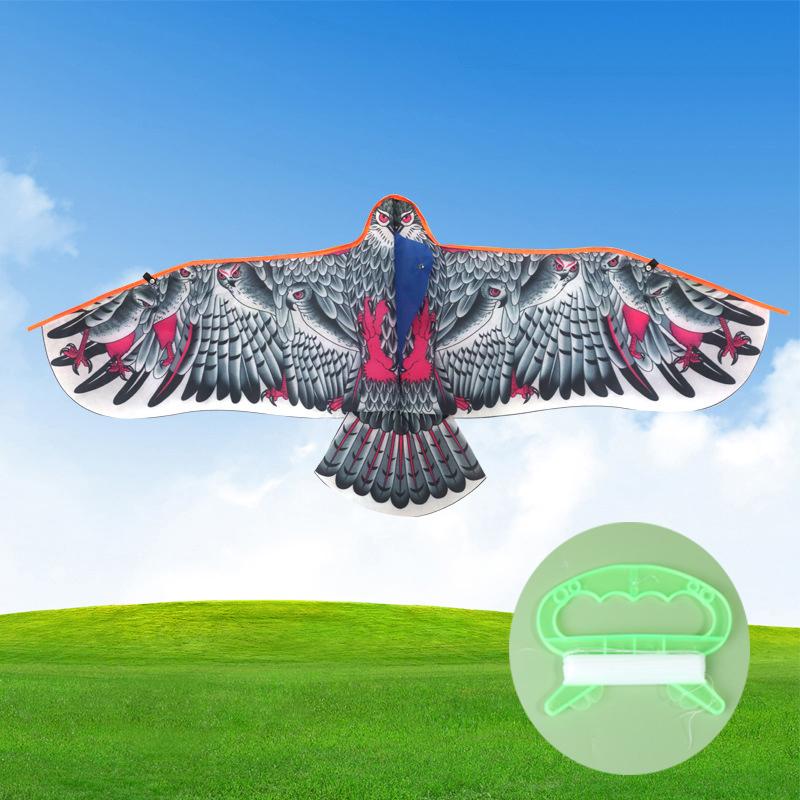 1.1M Eagle Kite Large Eagle Fly Bird Kites Children Gift Family Trips Garden Outdoor Sports Game Toy