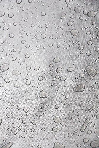 MARUTO 300D (Denier) Cycle Cover Silver M 300DCC-OKM