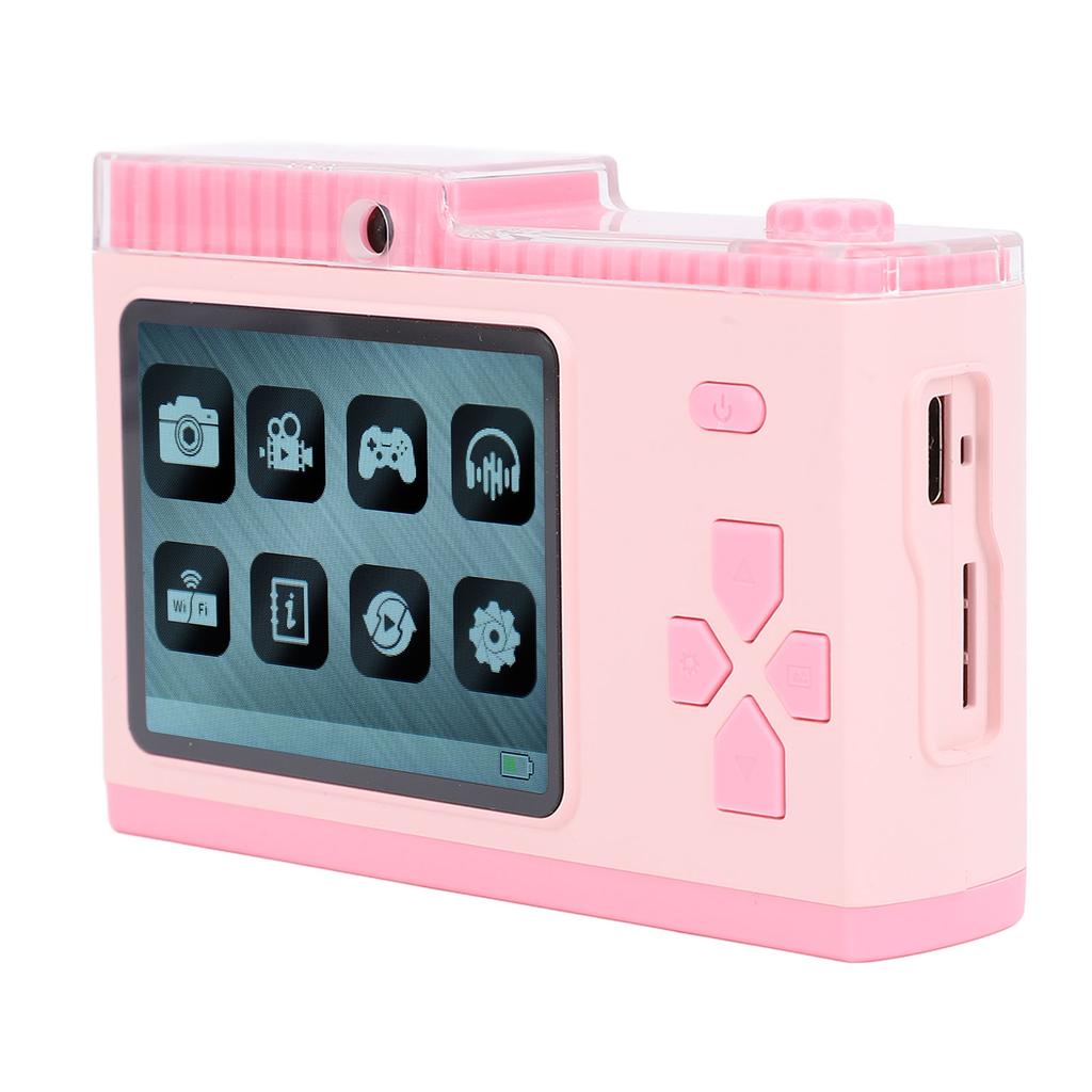 Digital Camera 48 80P 8x Digital Zoom Support Wireless Fidelity   Retro Compact Camera with MP3 Playback Filters Frames