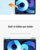 360-Degree Rotating iPad Case for 10th/11th Gen Tablets with Pen Slot