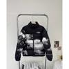 Mens Womens Down Jacket 300g White Duck 700FP Warm Puffer Coat Winter Daily Wear