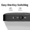 BT6.0 Wireless Receiver Transmitter Multifunctional 3.5mm Aux Audio Adapter Transceiver Adapters for Home Stereo/Wired Speaker