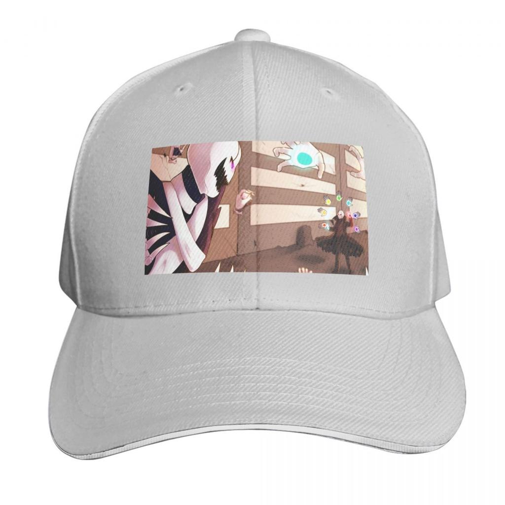 Glitchtale and Underverse Baseball Cap summer hat Anime fishing caps Unisex fun hats Unisexs Womens