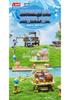 JAKI Jiaqi HK322 Smurfs Creative Message in a Bottle - Childhood Adventure Building Blocks Toy