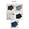 Women's Ripped Denim Shorts 2026 Summer New Style High-waisted Loose Slimming Korean Version Wide-leg Versatile Frayed Hot Pants Trendy