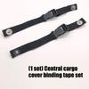 Nylon Kayak Boats Replacement Center Consoles Lid Strap Hatches Lid Mount Fixing Webbing Rope Quickly Release Moving Strap