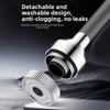 Rotating Faucet Extender with Three Water Flow Modes for Kitchen Use Flexible Splash Guard and Easy Installation
