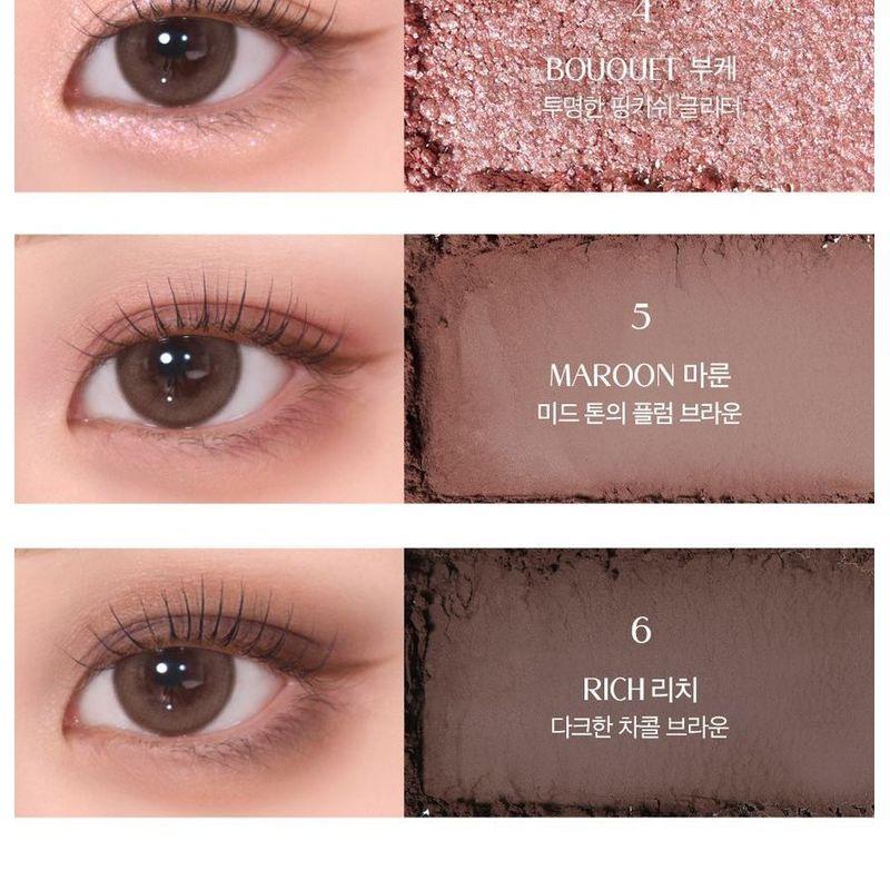 Bbi@ - Ready To Wear Eye Palette Flower Market Edition - 2 Types