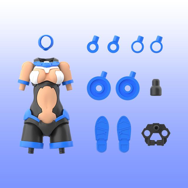 

[Bandai] 30MS Option Body Parts Type A03 [Color C]