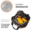 Mads Mikkelsen Hannibal Lecter (Hannibal TV) Insulated Lunch Bag for Women Children Portable Food Boxes Thermal Lunch Box Tote