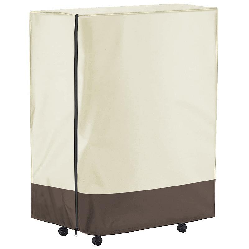 Folding Bed Cover with Zipper Waterproof Dustproof Uv Resistant Sunscreen Cover for Office Leisure Camp Beds Escort Bed Outdoor