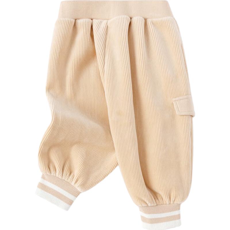 Balabala Toddler Girl's Winter Thickened Casual Pants