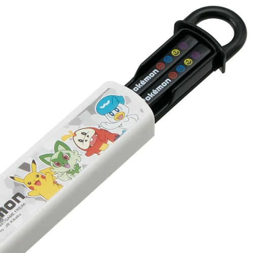 Skater Chopsticks 16.5cm Chopstick Box Set Pokemon 23 New Children's Antibacterial Made in Japan ABS2AMAG-A