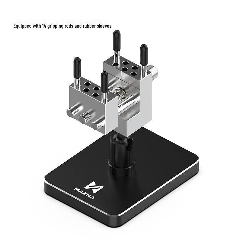 

MAZHA T0010 Desktop & Handheld Mini Vise: Gundam Model Sanding, Painting, and Cutting Tool