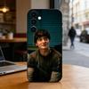 N-Noah Schnapp Pride True Self Phone Case For Samsung Galaxy A73,A72,A71,A70,A53,A52,A51,Soft Silicone Black Cover