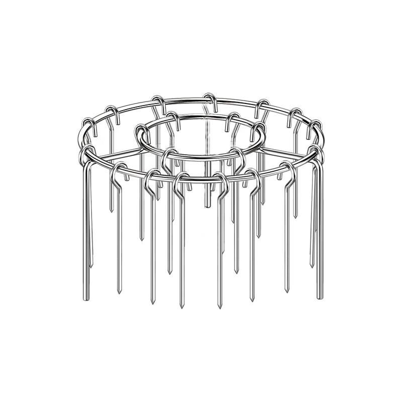 

De ruien Stainless Steel Air Fryer/Oven Skewer Rack