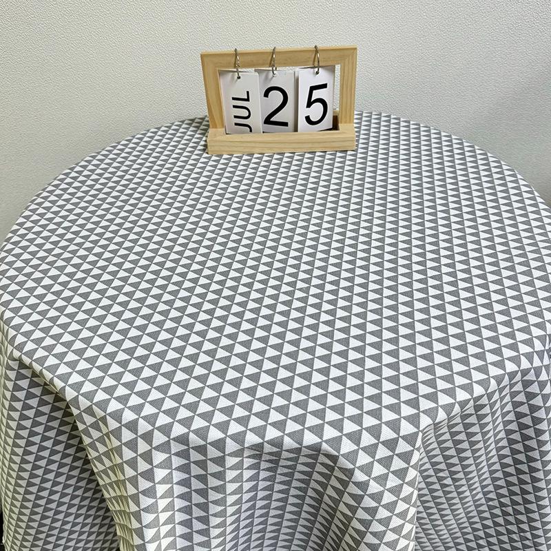 Ekologická šifrovaná bavlněná polyesterová květinová plátnová tkanina na polštáře, podložky pro domácí mazlíčky a venkovní stany