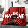 Weeknd Blanket, High quality Comfortable for All Seasons, Home Decor, Warmth and Comfort