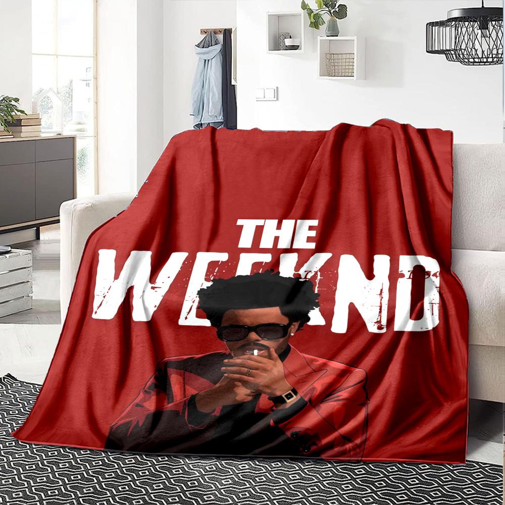 Weeknd Blanket, High quality Comfortable for All Seasons, Home Decor, Warmth and Comfort
