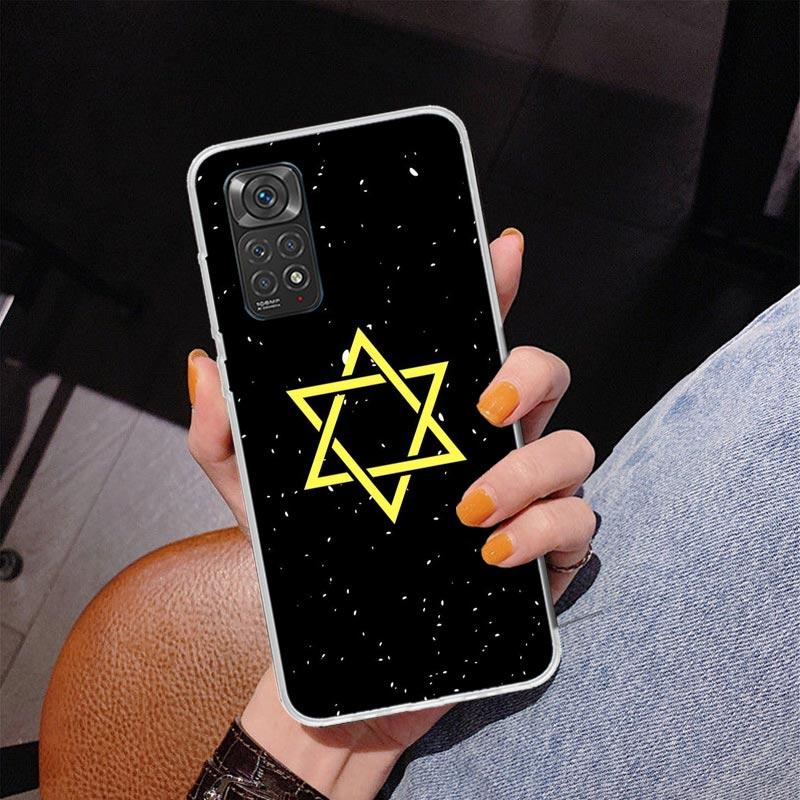 David Jewish Star Symbol Phnoe Case for Phnoe Case for Xiaomi Redmi Note 15 14 14S 13 Pro Plus 12 12S 11S 11E 10S 10 11T 5G Uniq