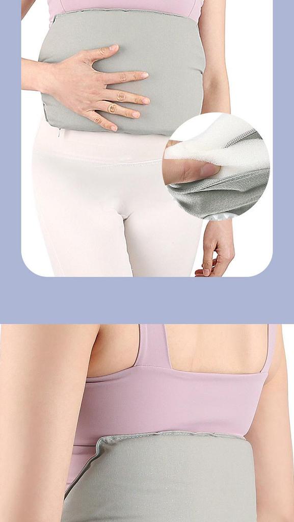 Acupuncture Adjustable Lumbar Support Belt for Back and Waist Massage