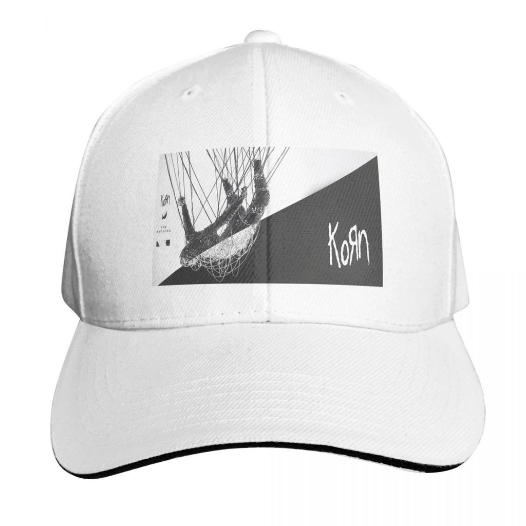 Korn The Nothing Music Rock Deniimm Cap Fashion Casual Baseball Caps Adjustable Hat Hip Hop Summer Unisex Baseball Hats