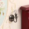 1Pair 1:12 Dollhouse Miniature Wall Light Lamp Home Furniture Model Decor Toy