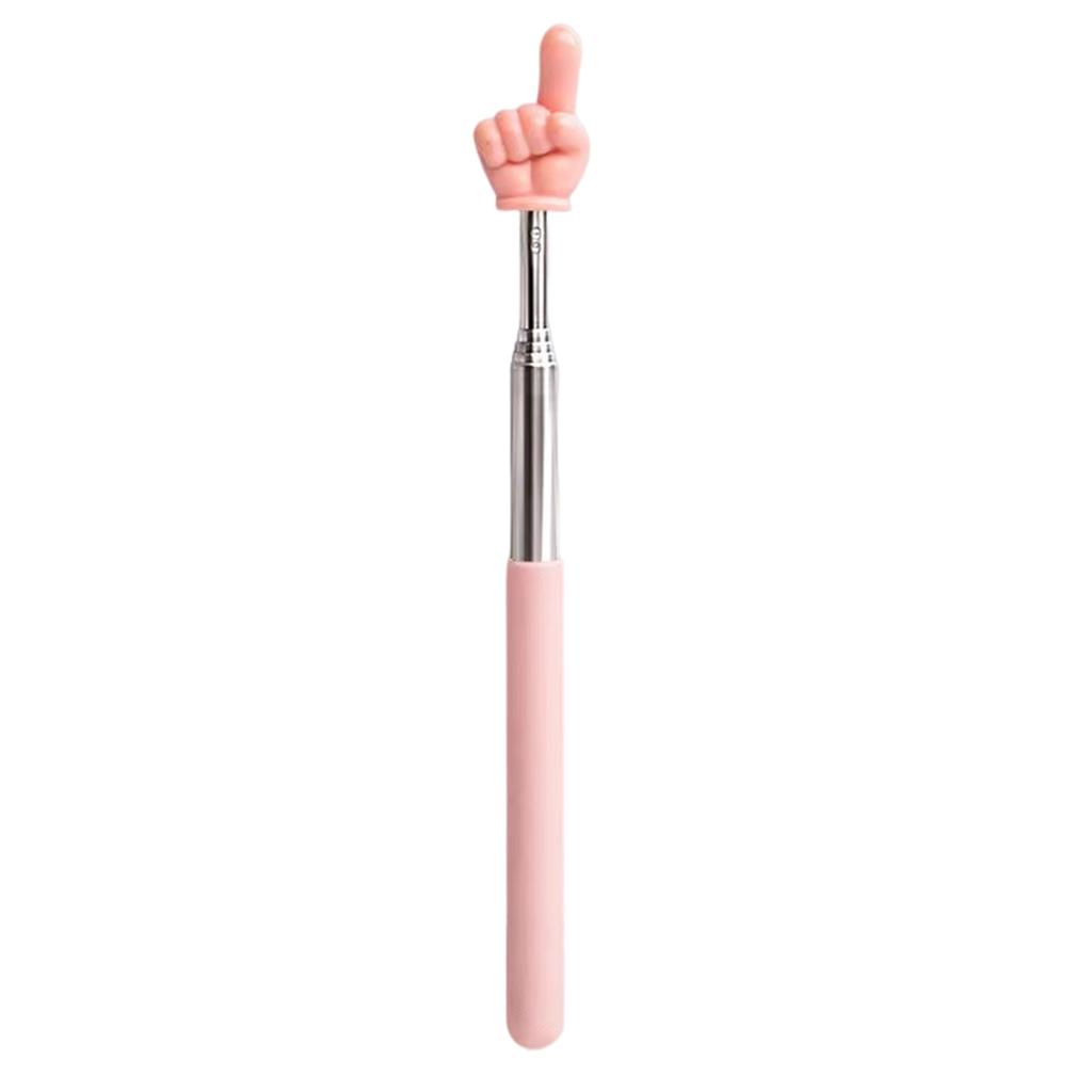 Telescopic Teachers Pointer Finger Pointer Stick Plastic Collapsible Finger Pointing Stick Classroom Essentials for Home