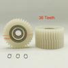 Electric Bike 36T 38mm Planetary Gears with 70mm Right Outlet Clutch for Bafang Motor E-Bike Electric Vehicle Nylon Gear Part