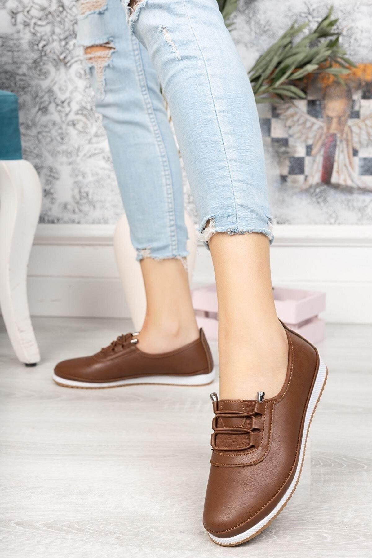 

Жіночі туфлі на плоскому ходу Daily Orthopedic Soft Tan 36