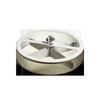 Plastic Light Luxury Sealed Nut Snacks Placed In The New Year's Dried Fruit Storage Home Living Room Coffee Table High-end Fruit Plate Box