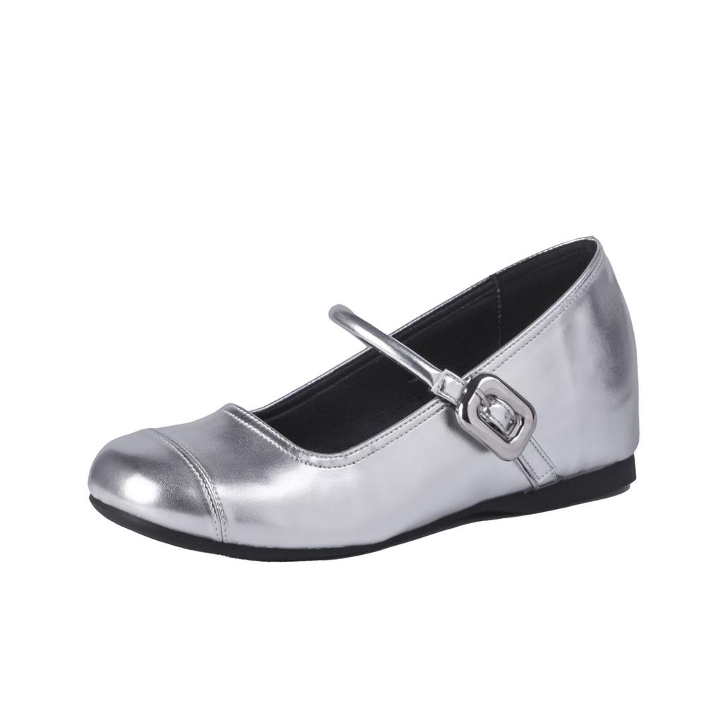 2025 autumn new comfortable thick-soled women's shoes soft soles are not tired, small people increase their inner height and show long legs, single s