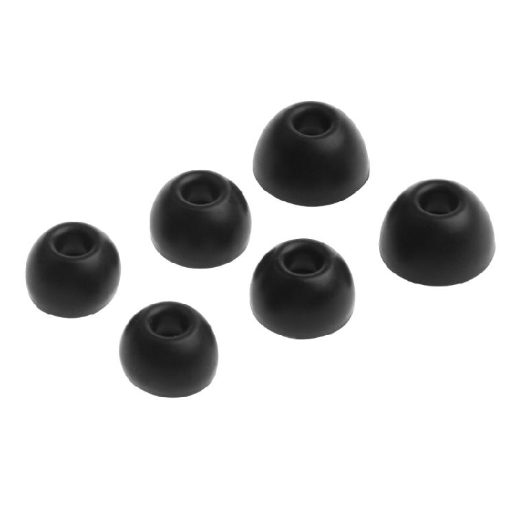 Silicone Earhooks for Studio Buds/Fit Pro Sport Headphone,S-M-L 3 Pair Replacement Soft Silicone Earbud Hooks