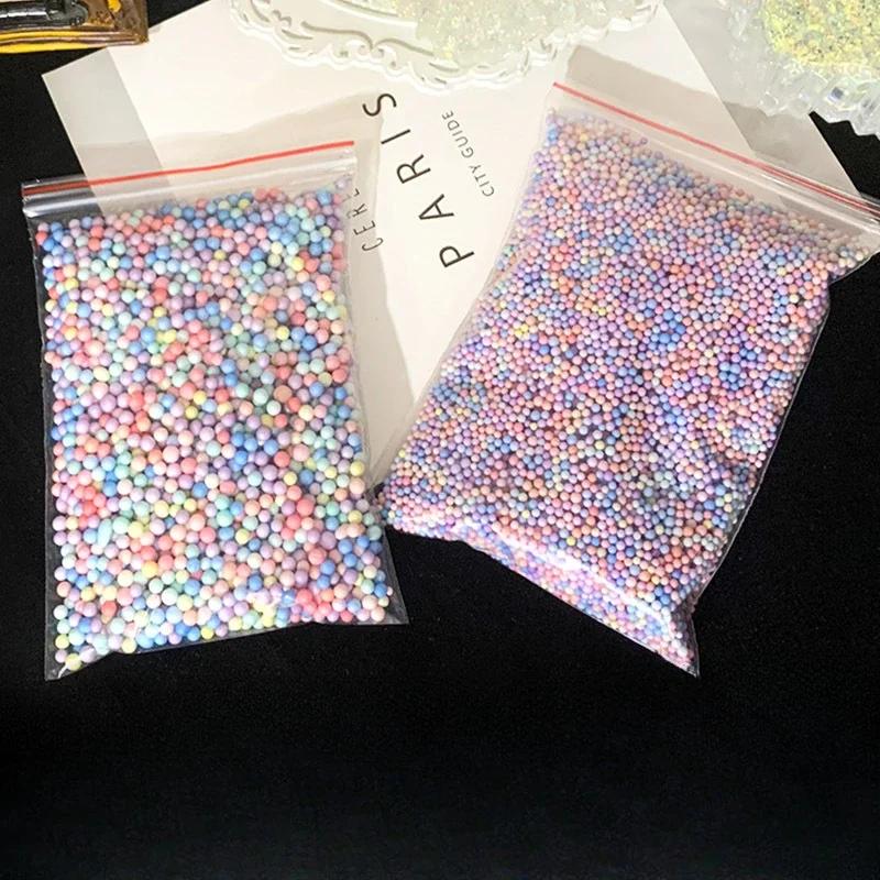 10g 4-6mm Mini Color Foam Balls Polystyrene Filler Styrofoam balls Craft DIY Home Wedding Decoration