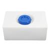 RV Water Storage Tank 21.3 X 13.2 X 9.1in Heat Cold Resistant PE Fresh Water Tank for Trailer Boat Yacht