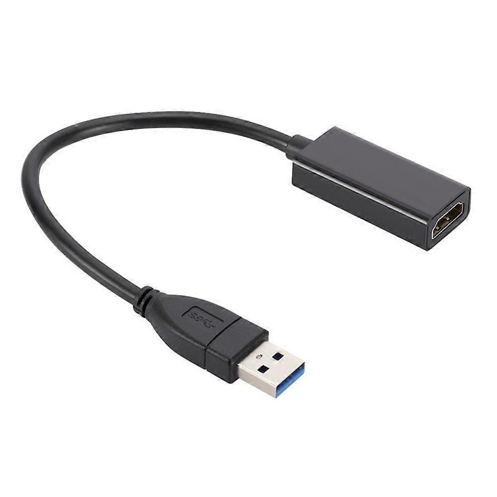 USB3.0 To HDMI-Compatible Adapter Cable Usb To HDMI-Compatible 1.8M Converter 1080P