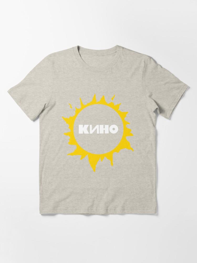 Kino Viktor Tsoi Sun Classic T Shirt Essential T-Shirt