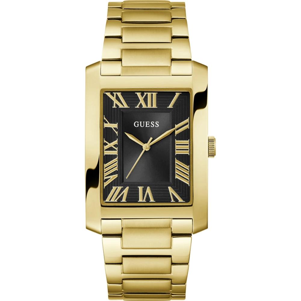 GUESS Dress Clyde Gold Stainless Steel Ladies Quartz Watch GW0896G2 золотой