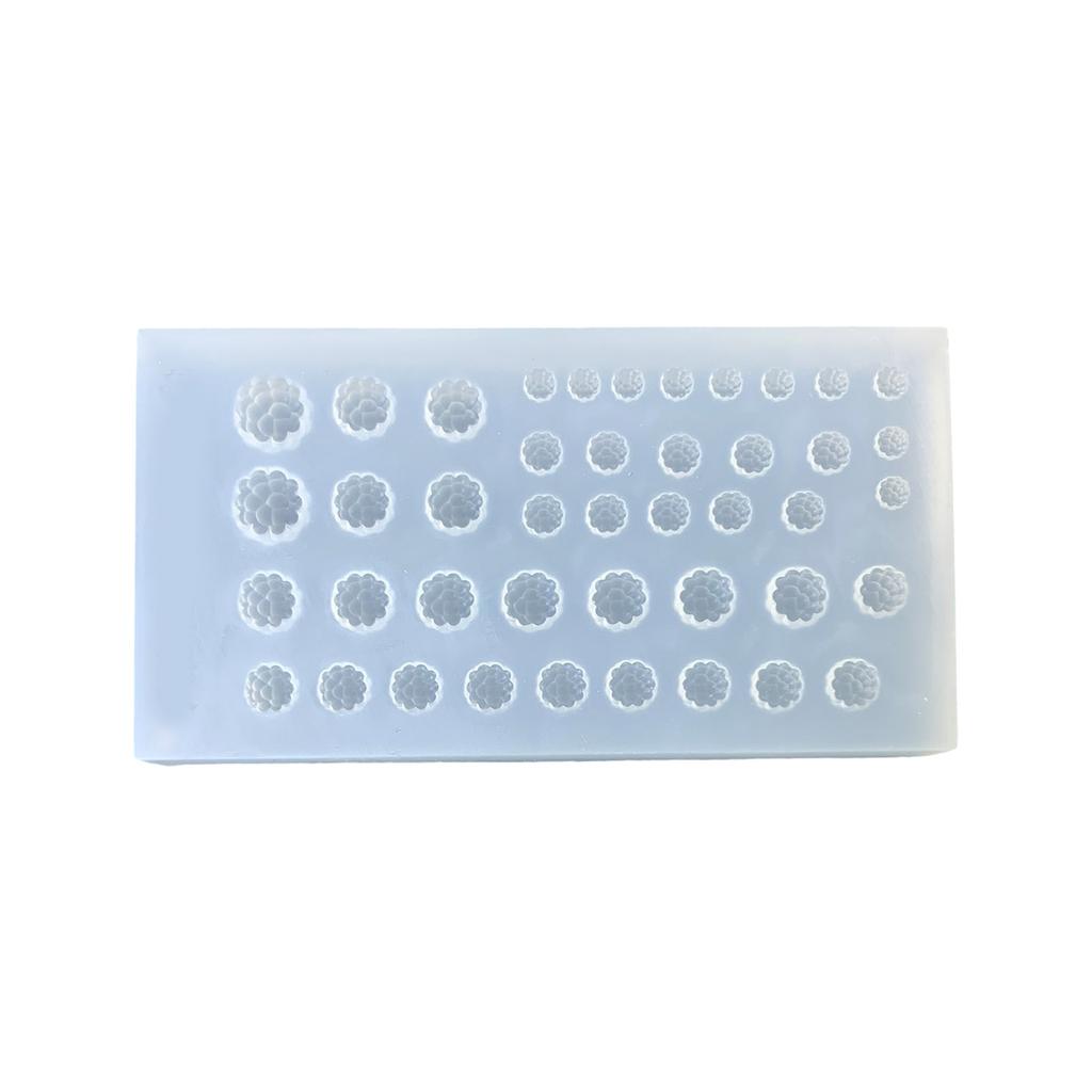 Raspberry Silicone Mold For Resin Crafts Jewelry Making Food Grade Mould Easy Release DIY Accessories Decoration