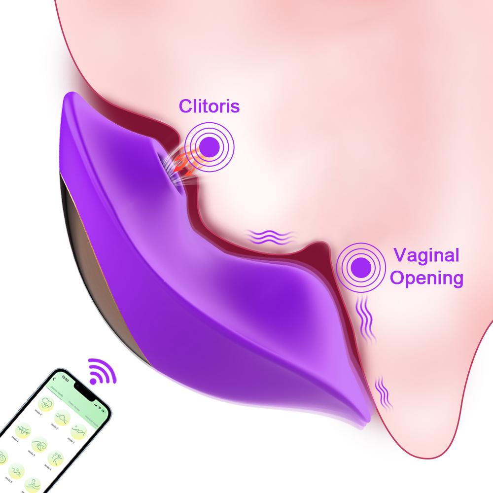 Controllo App Vibratore Succhiante Giocattoli Sessuali per Donne Coppie Vibratori per Mutandine Adulti Vibratori Clitoride Punto G Dildo Prodotti Sexy Giocattoli per Adulti Masturbatore