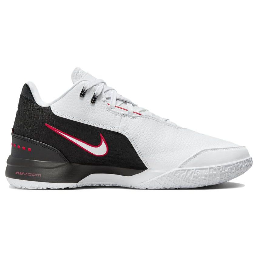 Nike Zoom LeBron NXXT Gen AMPD EP První zápas Pánské tenisky Bílá Černá Univerzitní červená FJ1567-100