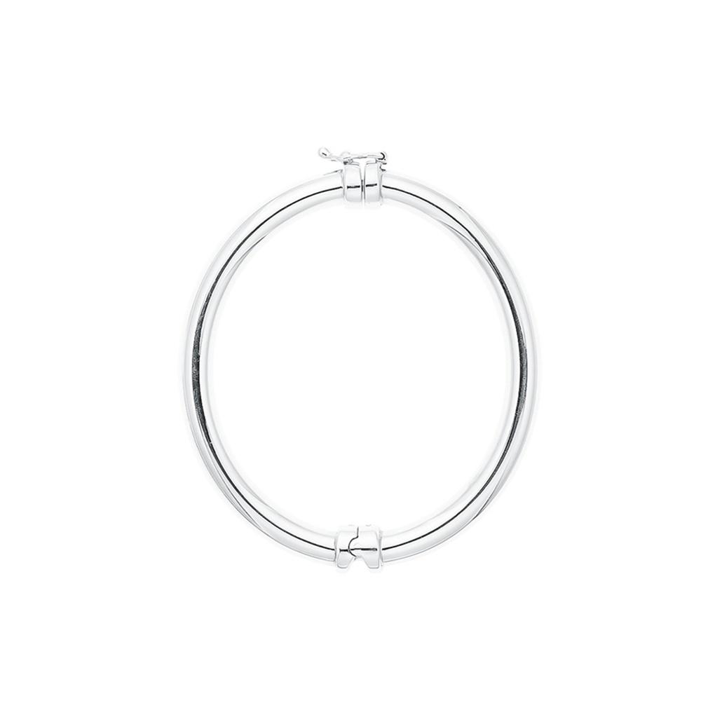 LLOYD Mom & Kids Silver Bangle Bracelet (L) LLBS23335S_
