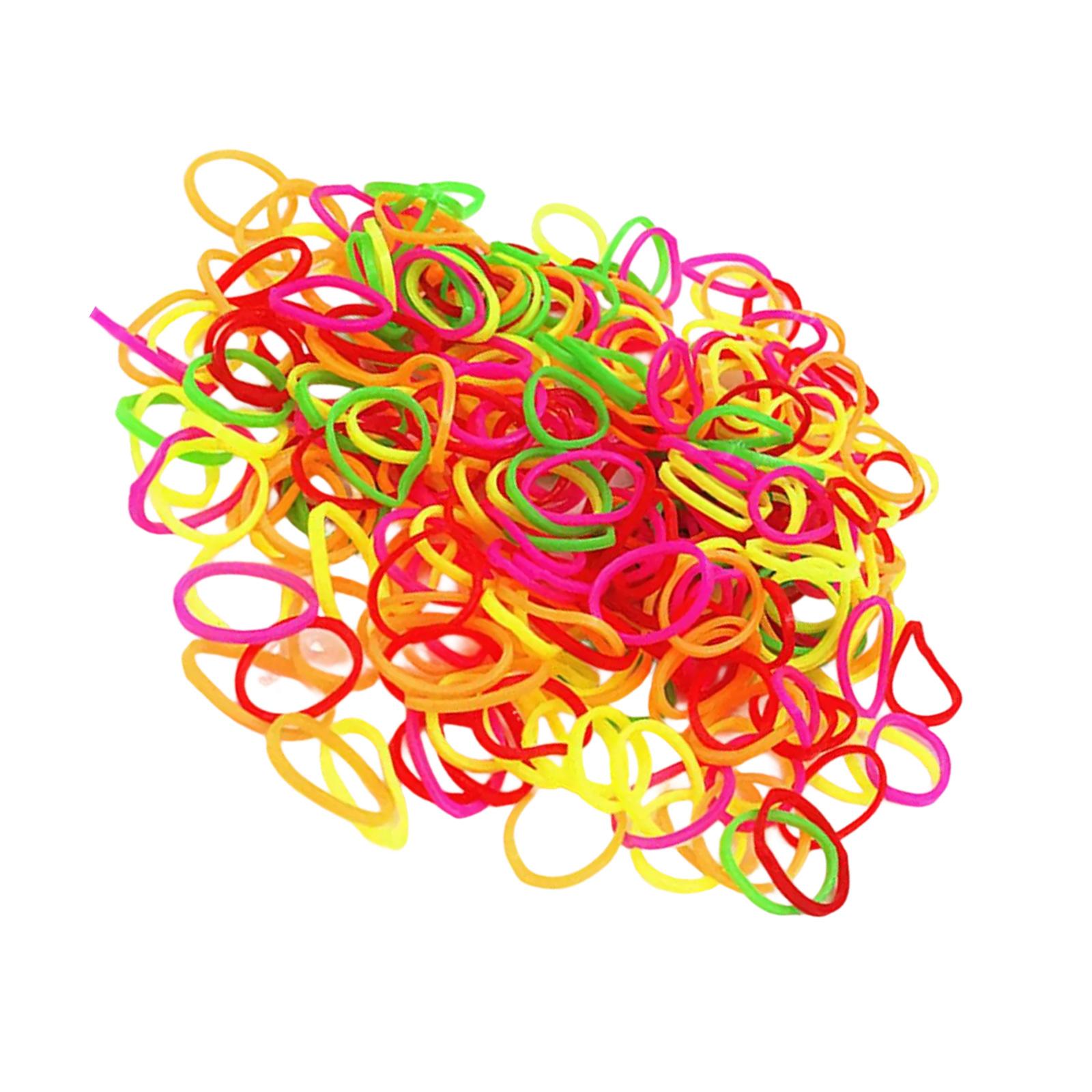 

Красочные эластичные резинки для волос, веревка, мини, маленькие резинки для волос, инструмент для укладки волос своими руками, резинки для волос, одноразовые резинки B