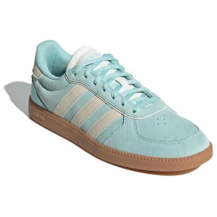Adidas Breaknet Sleek Semi Flash Aqua Gum Women Sneakers Blue Wonder-White Core-White IH5469